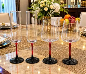 Champagne / Flute Glass Cups – 6 PCS