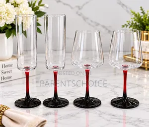 Champagne / Flute Glass Cups – 6 PCS