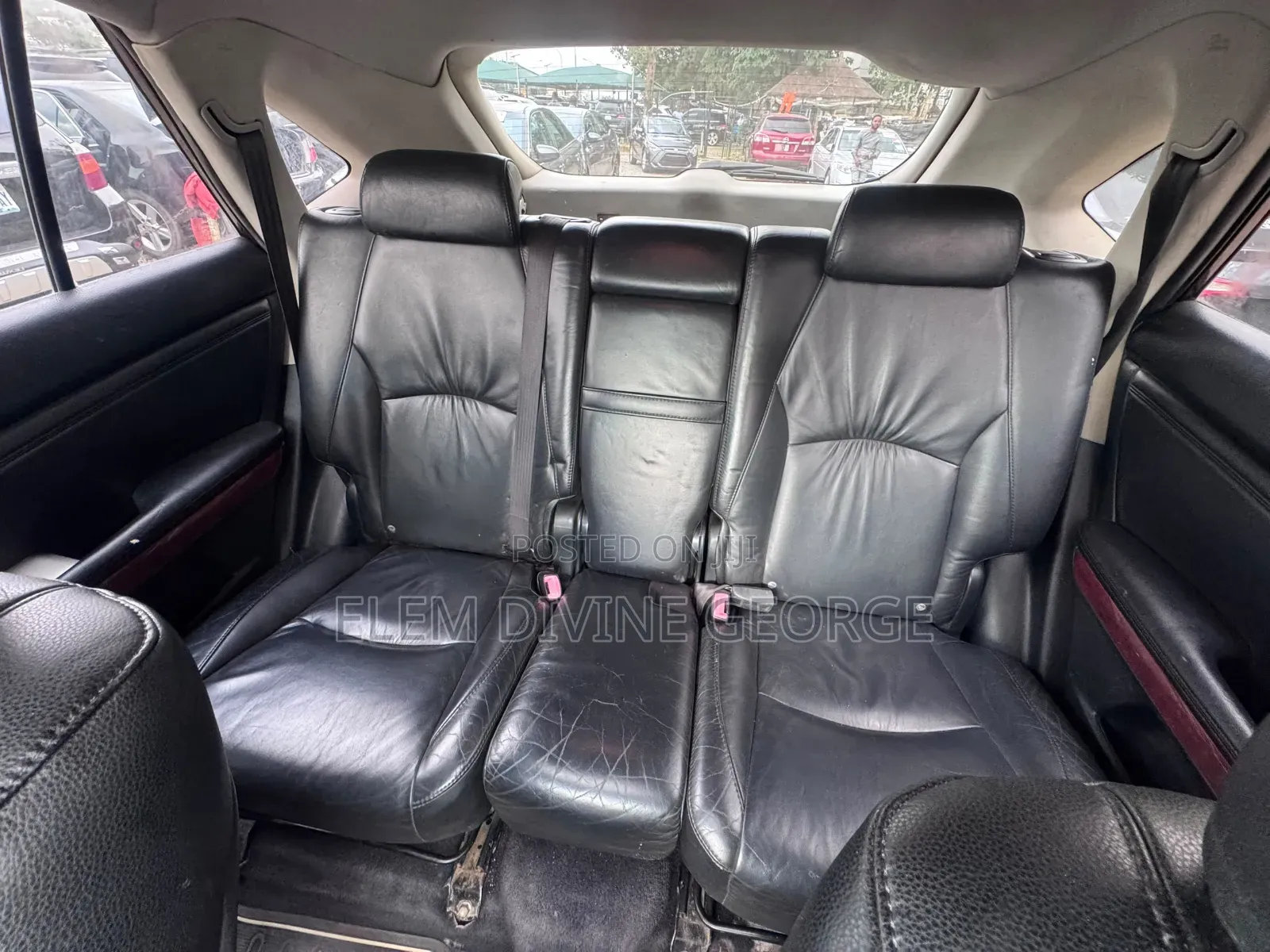 Lexus RX 2008 Red