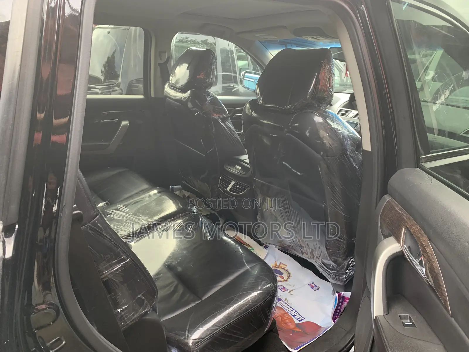 Acura MDX 2013 Black
