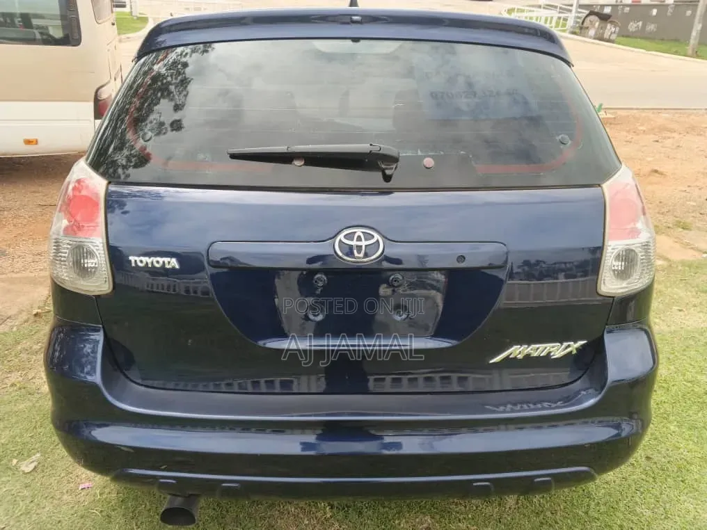 Toyota Matrix 2005 Blue