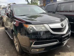 Acura MDX 2013 Black