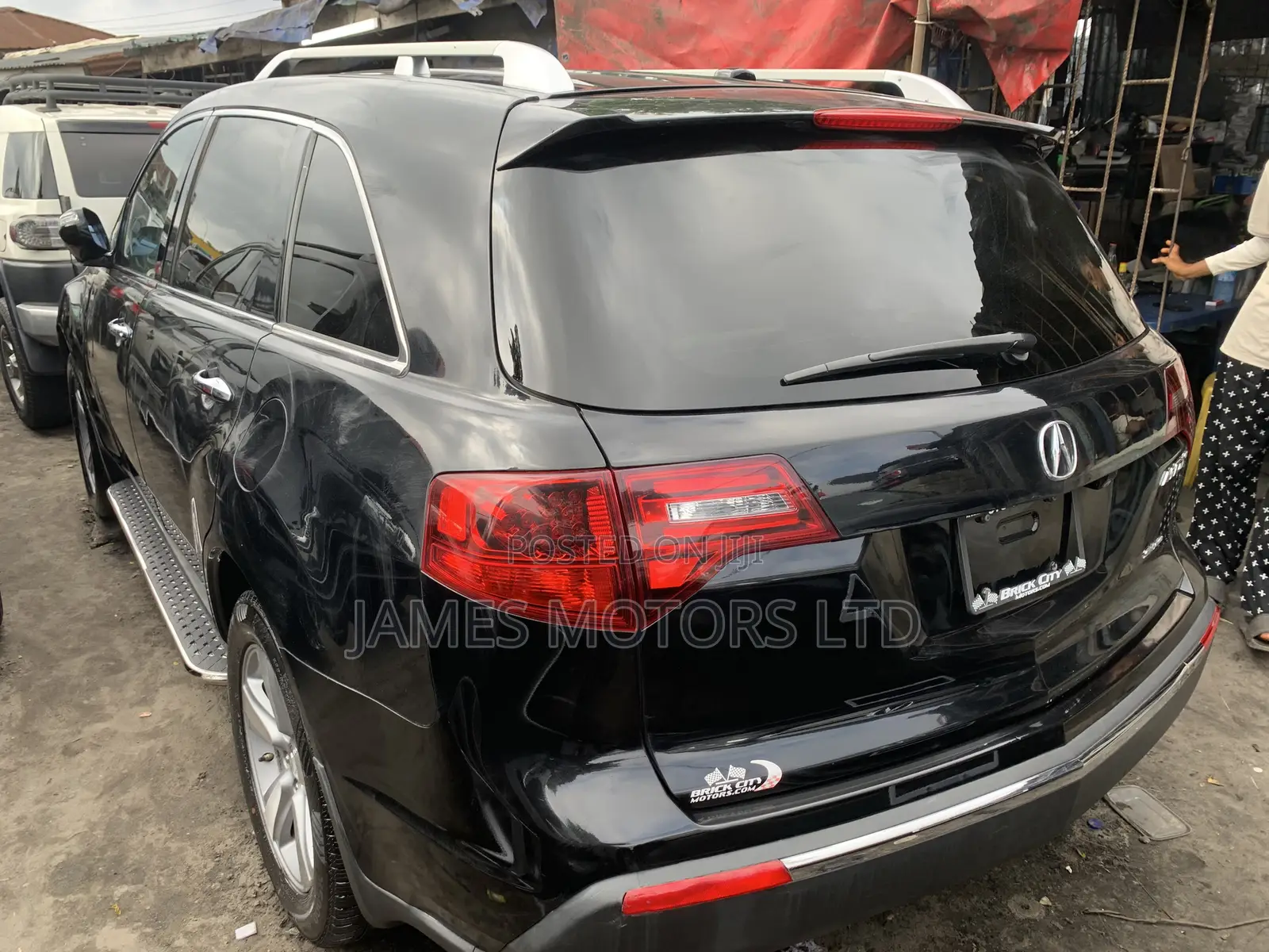 Acura MDX 2013 Black