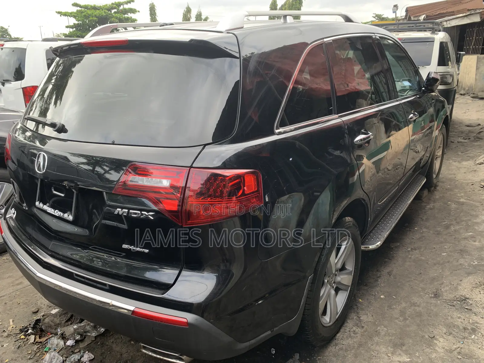 Acura MDX 2013 Black