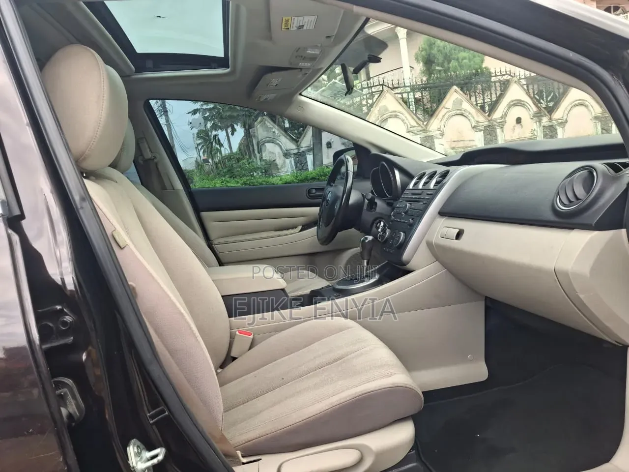 Mazda CX-7 i Sport 2012 Black