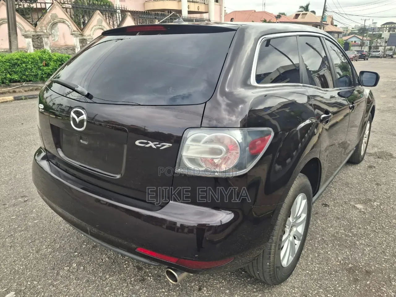 Mazda CX-7 i Sport 2012 Black