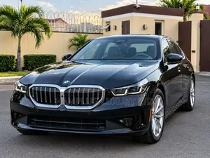 New BMW 530 2024 Black