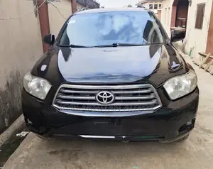 Toyota Highlander Limited 2010 Black