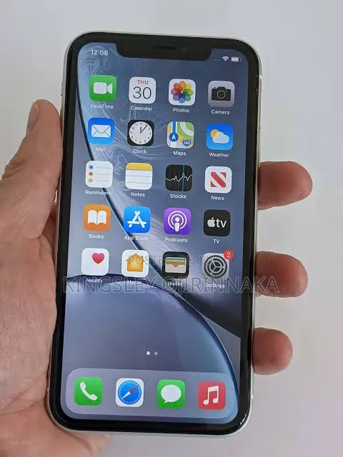 Apple iPhone XR 64 GB Black