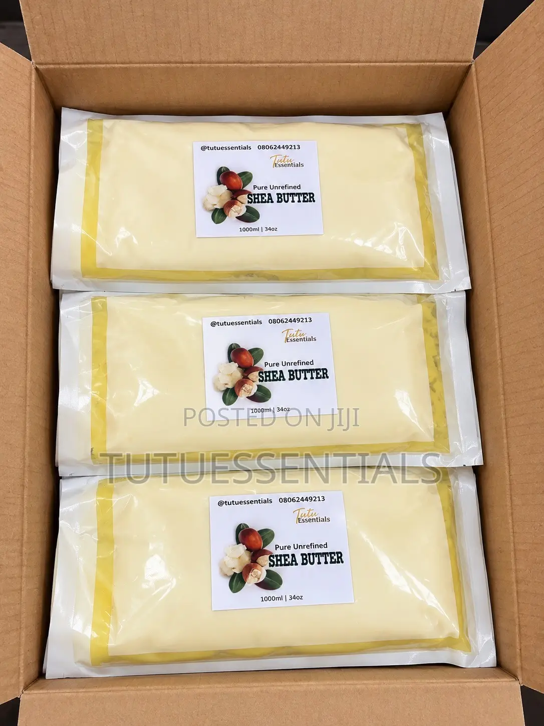 Unrefined Shea Butter