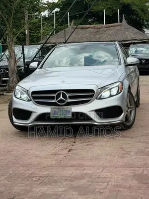 Mercedes-Benz C300 2016 Silver