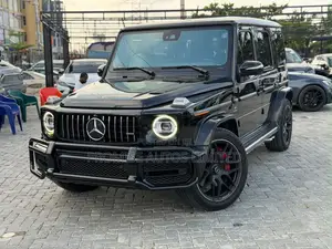 Mercedes-Benz G-Class G 63 AMG 4MATIC 2020 Black