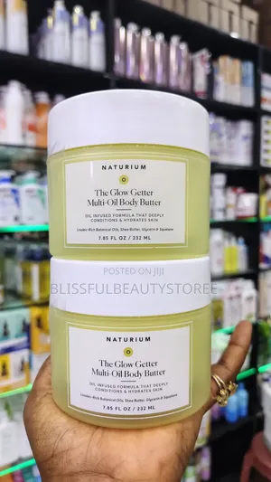 The Glow Getter Multi-Oil Body Butter