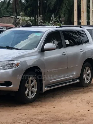 Toyota Highlander 2008 Silver