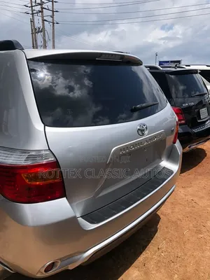 Toyota Highlander 2008 Silver