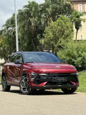 Hyundai Kona N Line 2024 Red