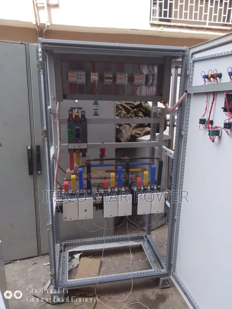 Automatic Changeover Panel 2 Gen 1 Nepa