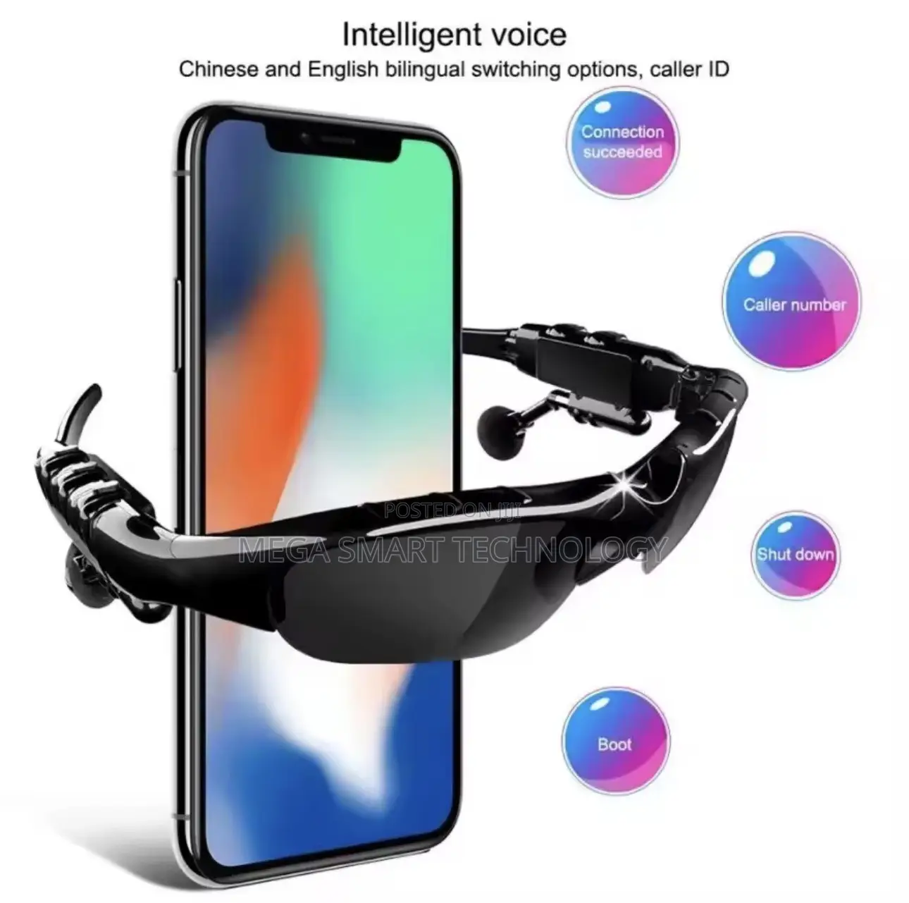 Super Quality Smart Glasses With Bluetooth