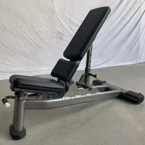 Standard Utility Weight Bench for Home and Commercial Use With Gloves