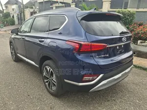 Hyundai Santa Fe Limited 2.0T FWD 2019 Blue