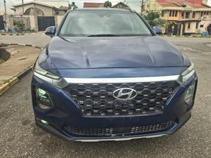 Hyundai Santa Fe Limited 2.0T FWD 2019 Blue