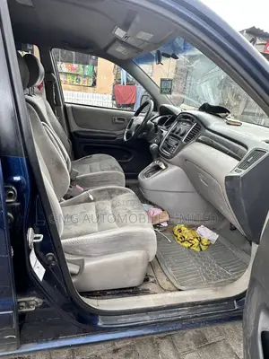 Toyota Highlander V6 AWD 2004 Blue