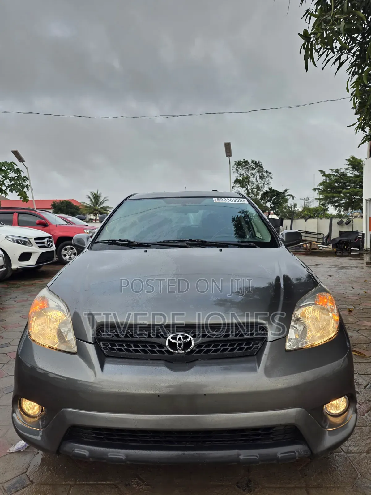 Toyota Matrix 2007 Gray