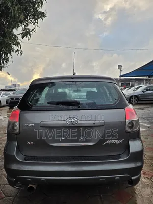 Toyota Matrix 2007 Gray