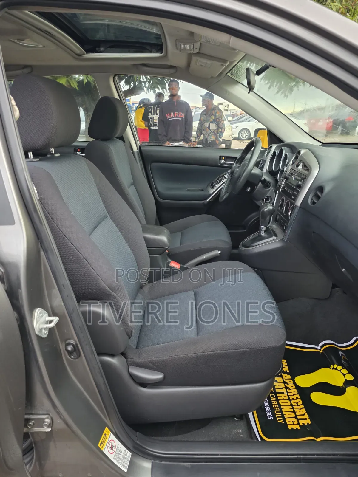 Toyota Matrix 2007 Gray