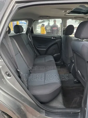 Toyota Matrix 2007 Gray