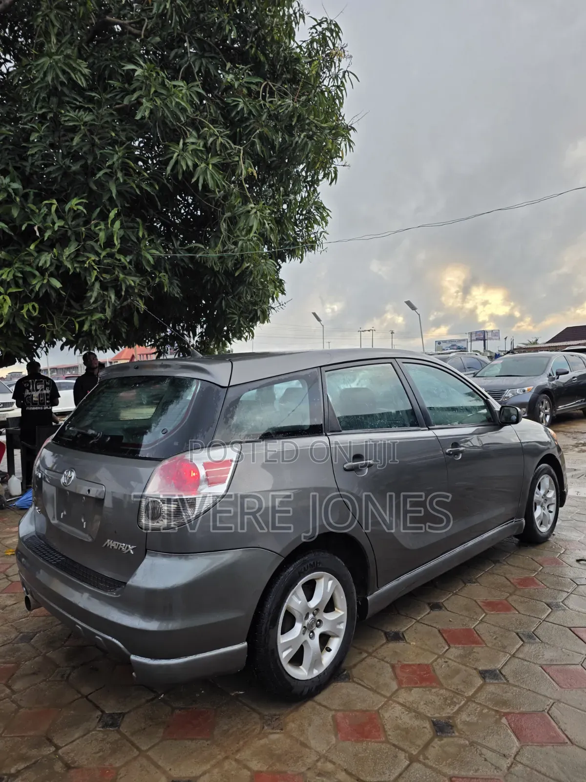 Toyota Matrix 2007 Gray