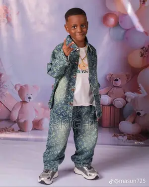 Louis Vuitton 3in1 Boys Set