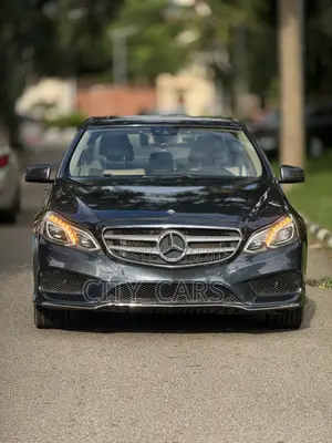 Mercedes-Benz E350 Base 4Matic Sedan AWD (3.5L 6cyl 7A) 2015 Gray