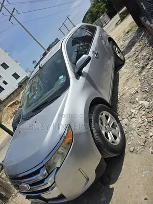 Ford Edge 2012 Silver