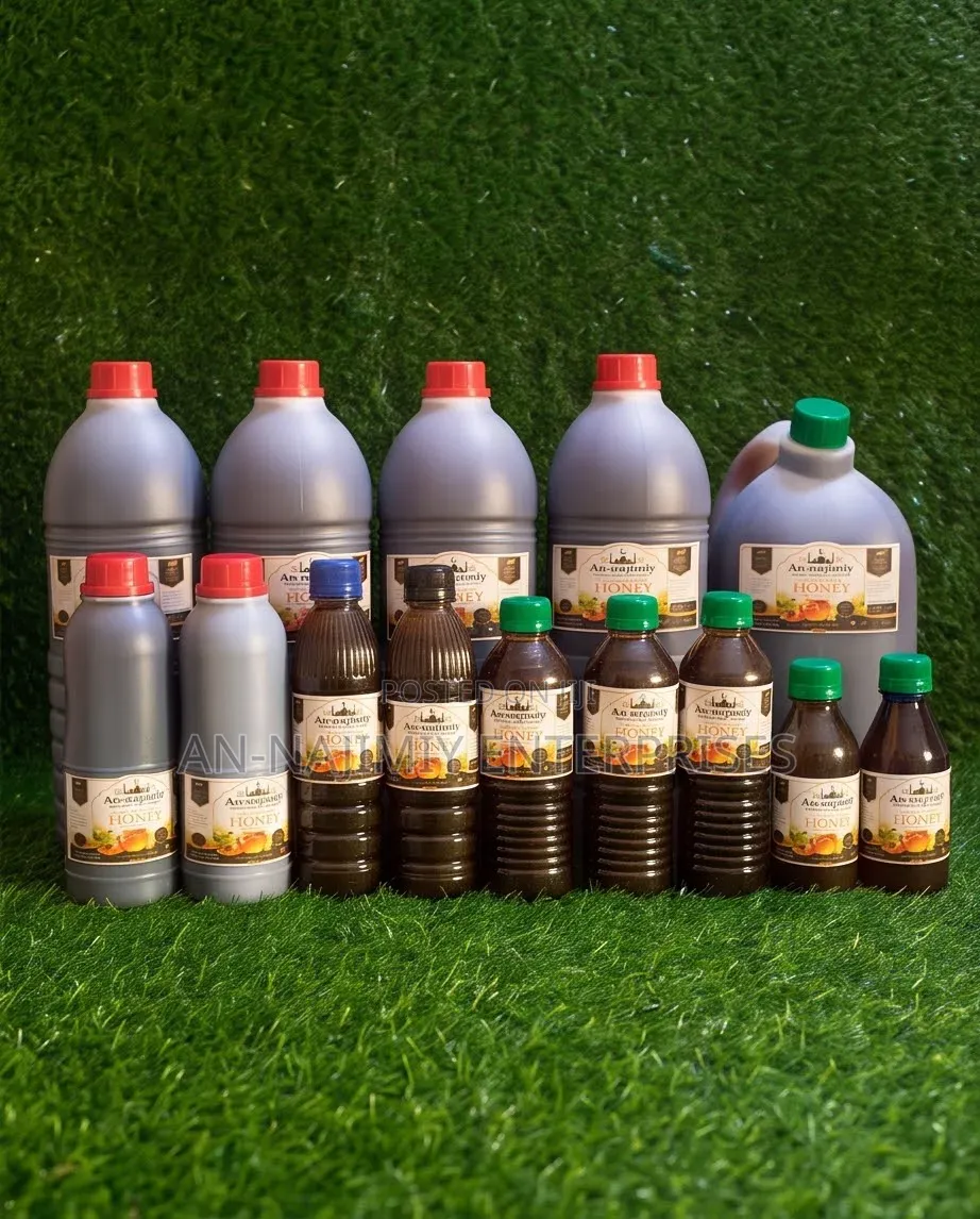 Natural Organic Honey