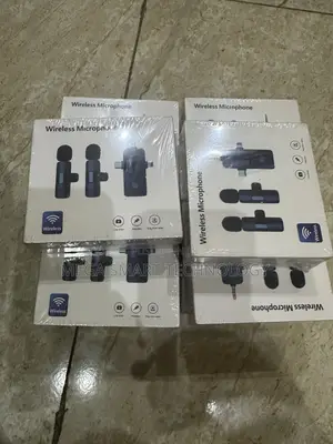 Multipurpose Wireless Microphone for Content Creators