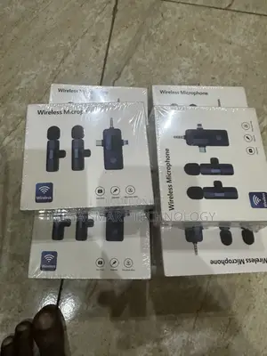 Multipurpose Wireless Microphone for Content Creators