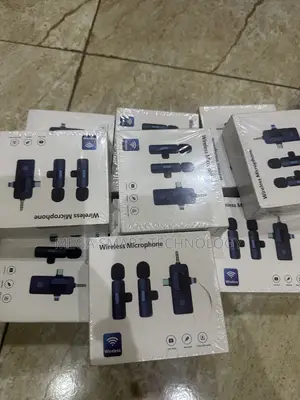 Multipurpose Wireless Microphone for Content Creators
