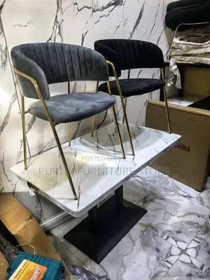 Modern Velvet Dining Chair