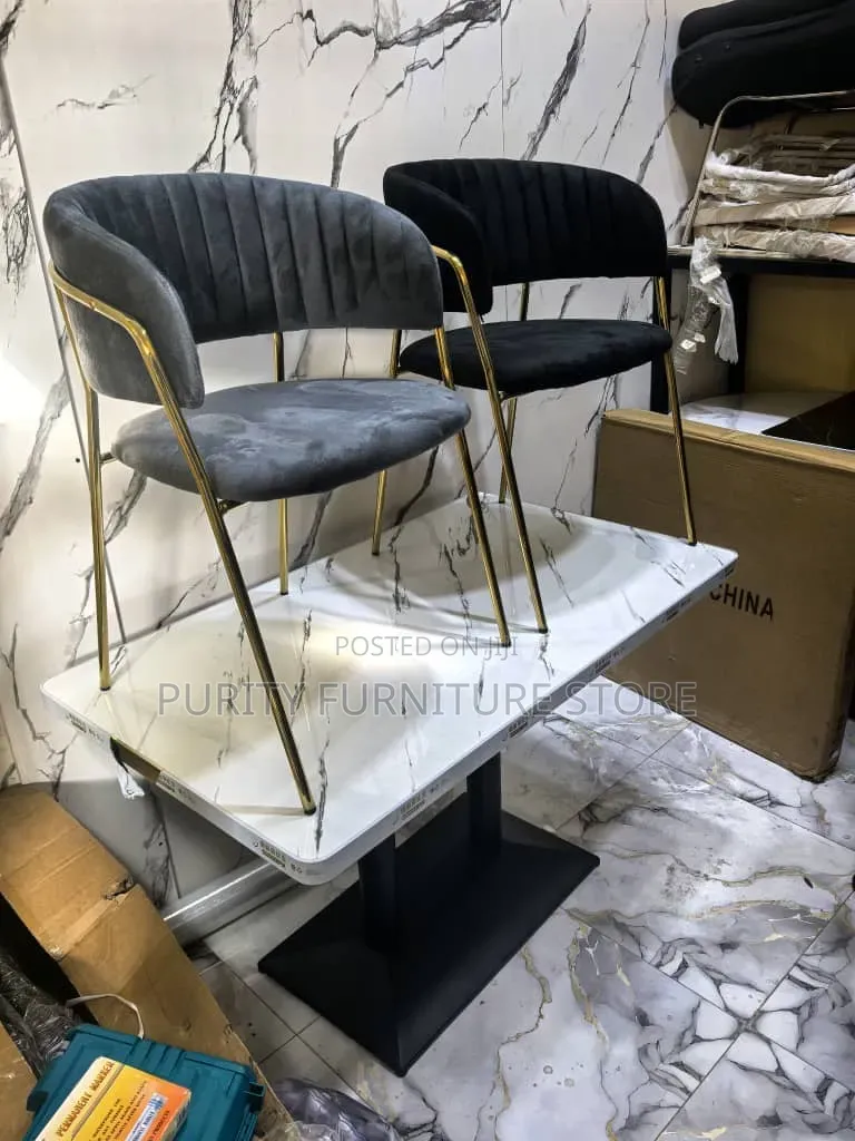 Modern Velvet Dining Chair