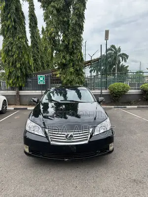 Lexus ES 350 2011 Black