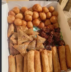 Small Chops in a Platter Pack