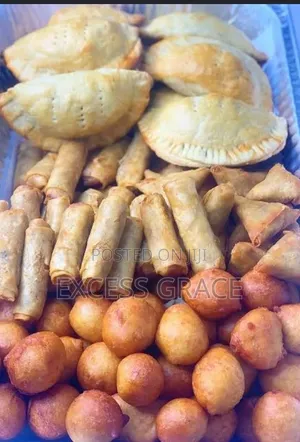 Small Chops in a Platter Pack