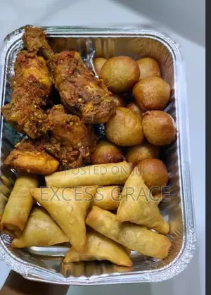Small Chops in a Platter Pack