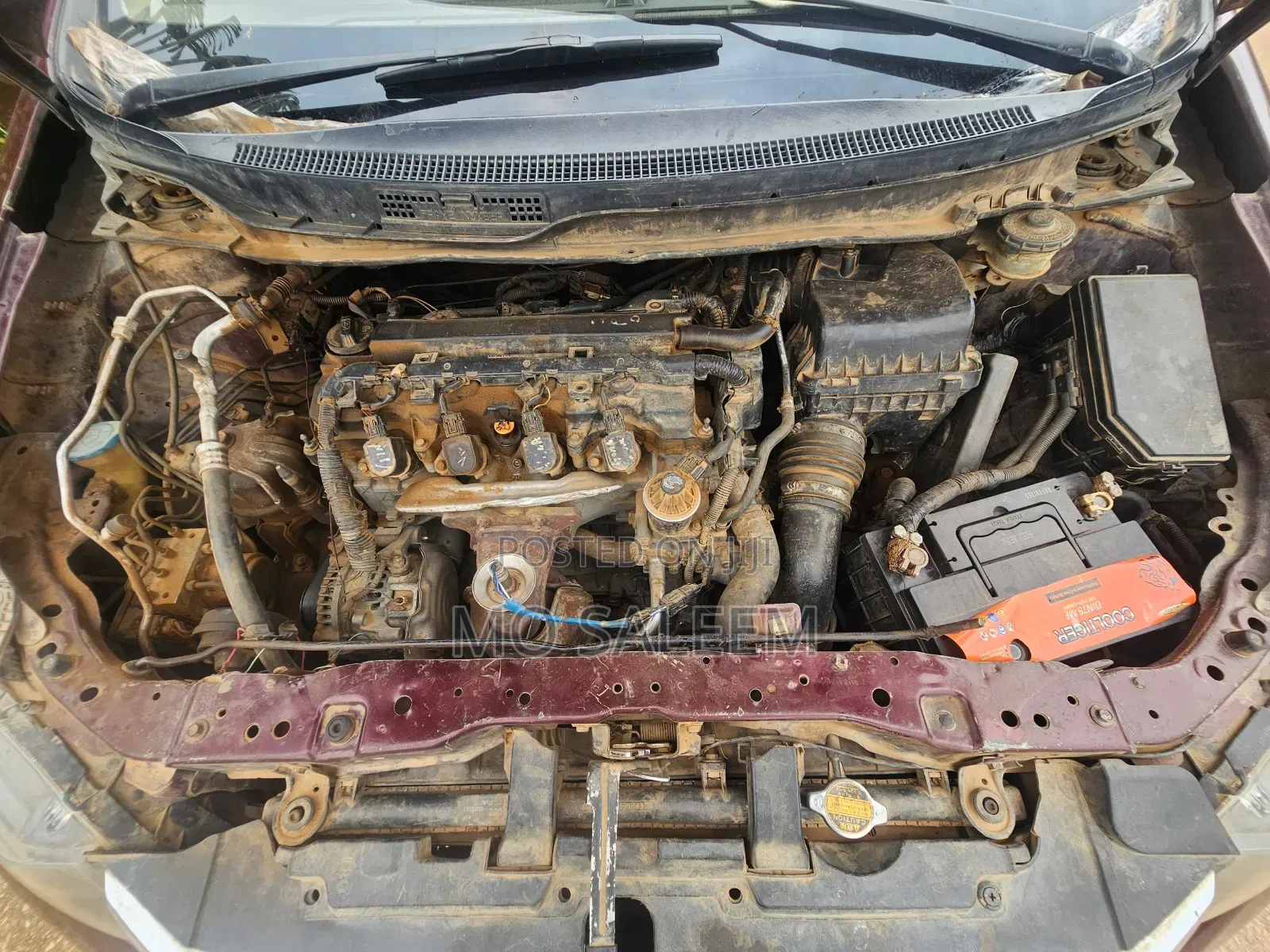 Honda Civic 2012 Maroon