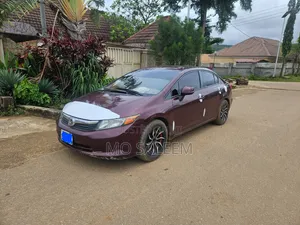 Honda Civic 2012 Maroon