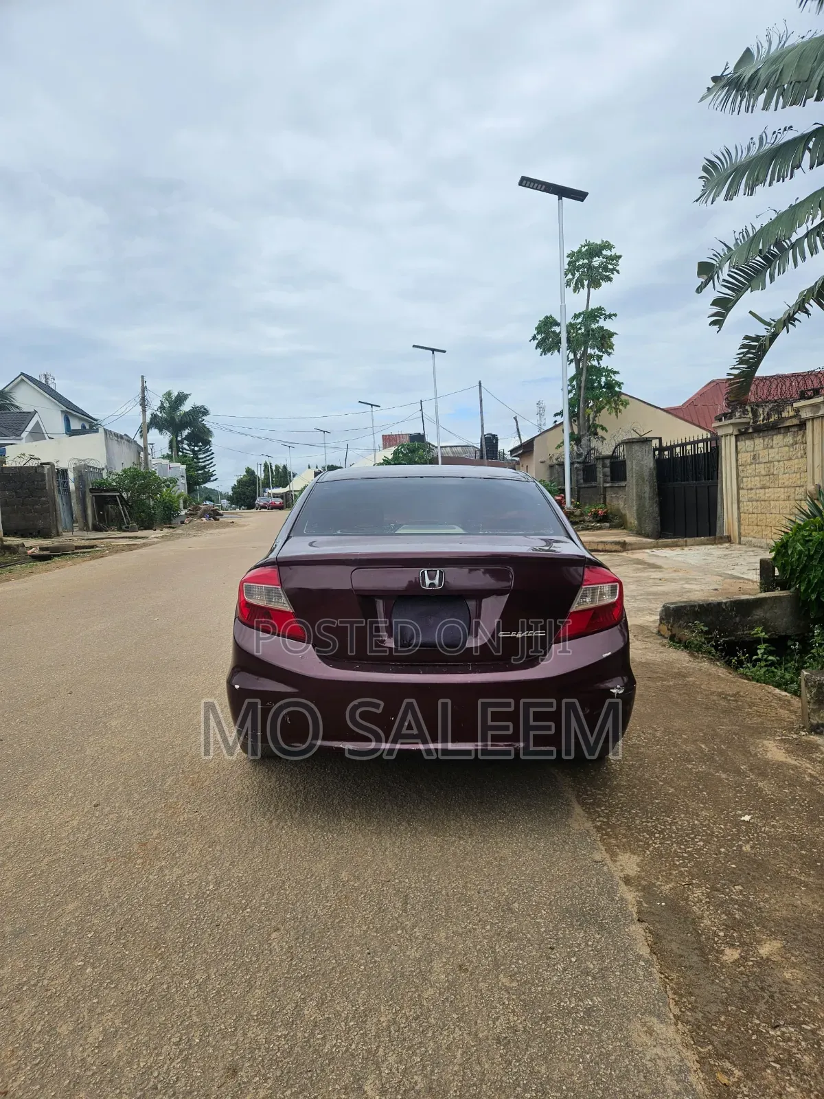 Honda Civic 2012 Maroon
