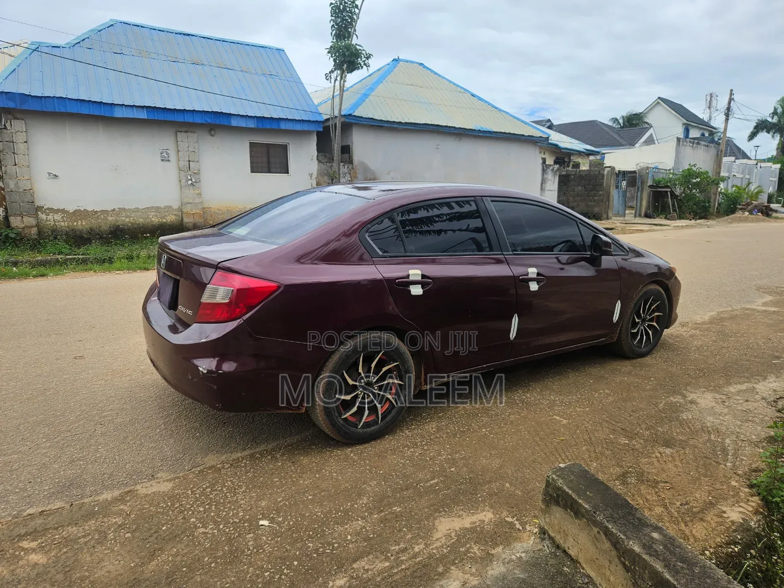 Honda Civic 2012 Maroon