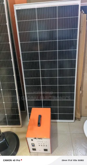 Brand New JCNS 1000w Solar Generation + One 200w Solar Panel
