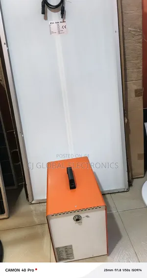 Brand New JCNS 1000w Solar Generation + One 200w Solar Panel